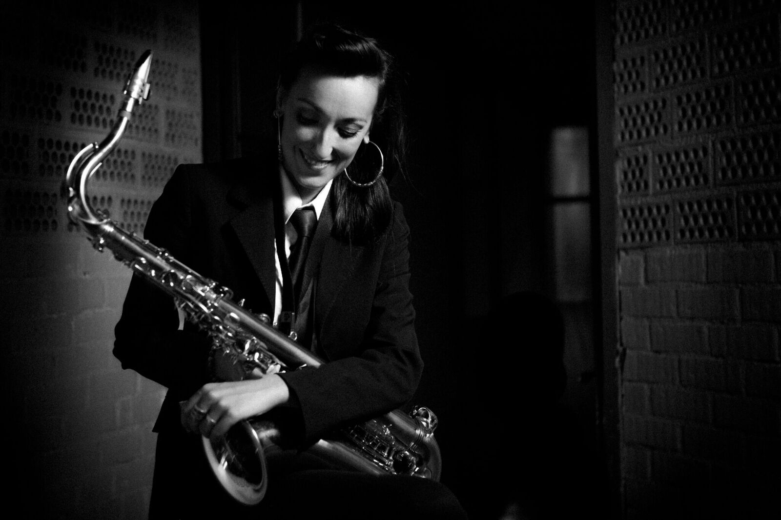 Katia Fernandez Mesonero Saxofonista