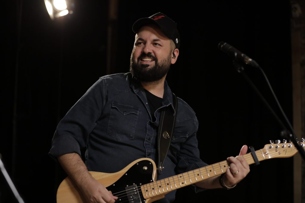 Borja Montenegro, Guitarrista y Productor Musical