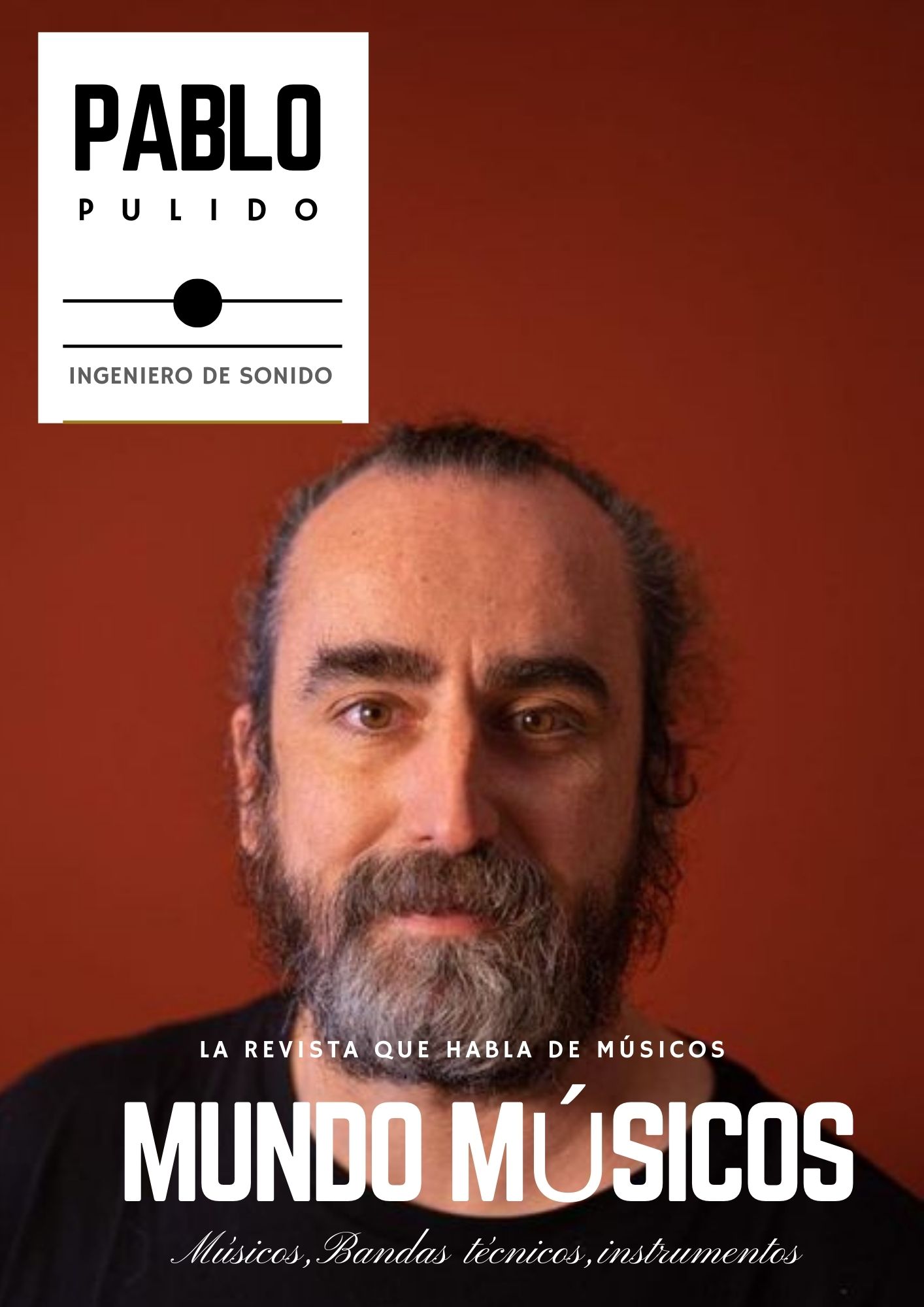 Pablo Pulido, Ingeniero de Sonido