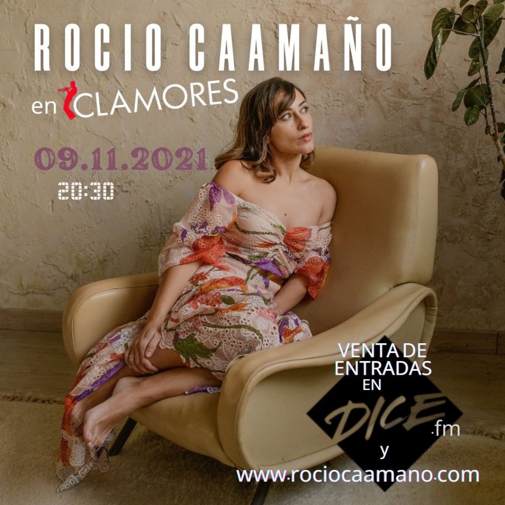 Rocio Caamaño en Concierto