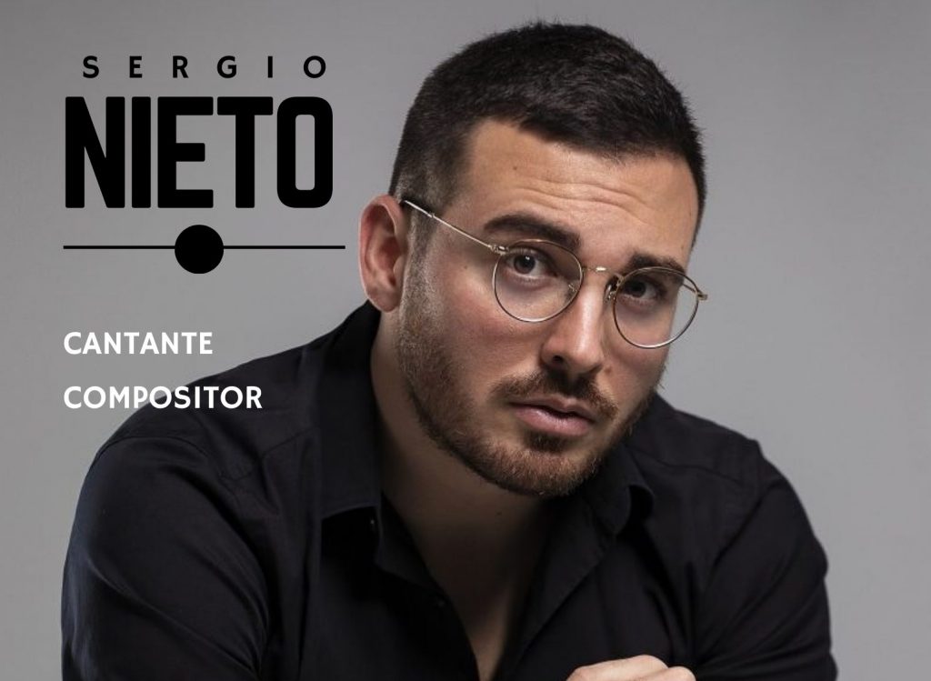 Sergio Nieto, cantante y compositor