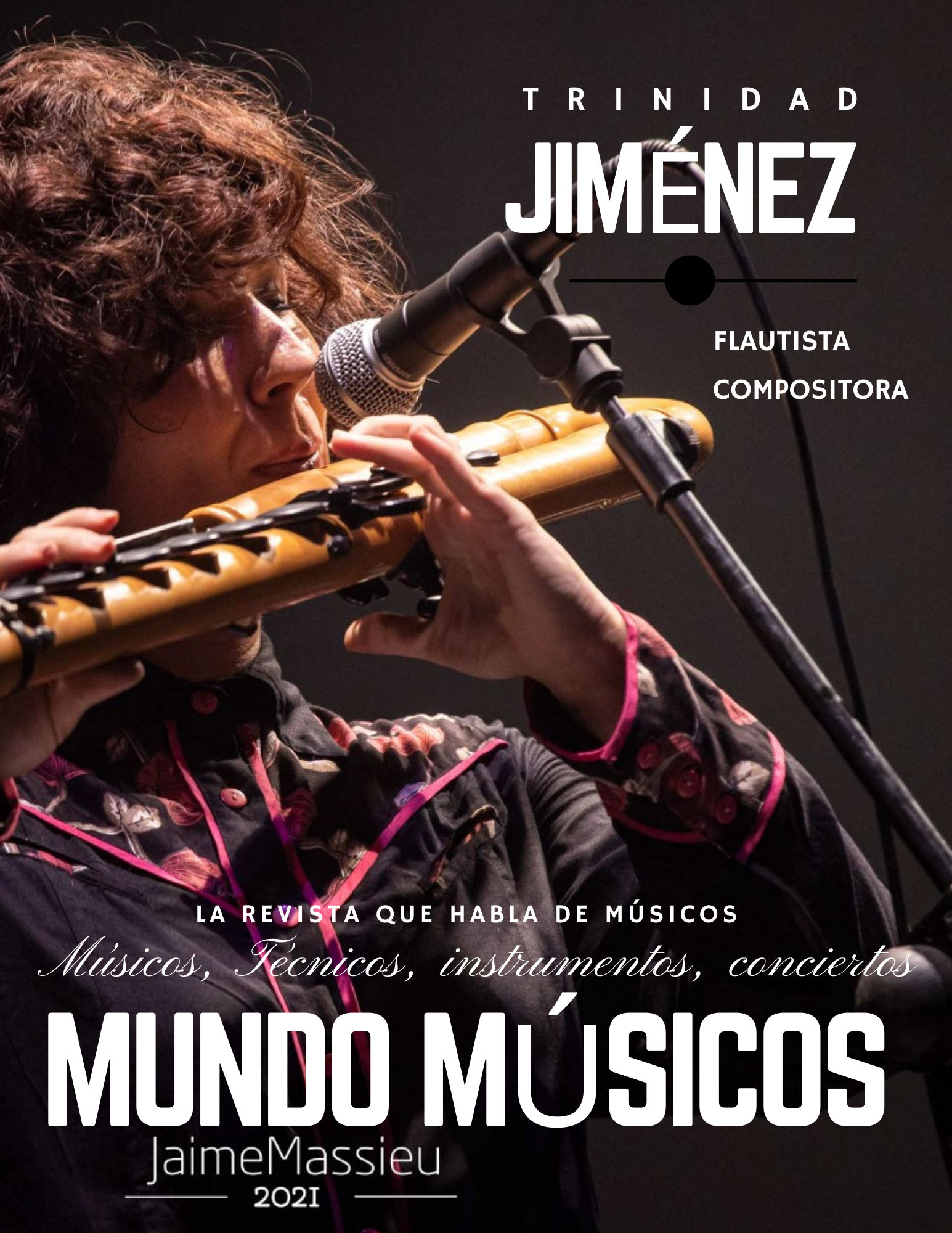 Trinidad Jiménez, flautista y compositora