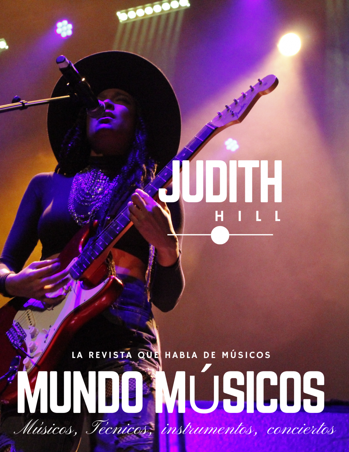 Judith Hill «Villanos del Jazz 2021»