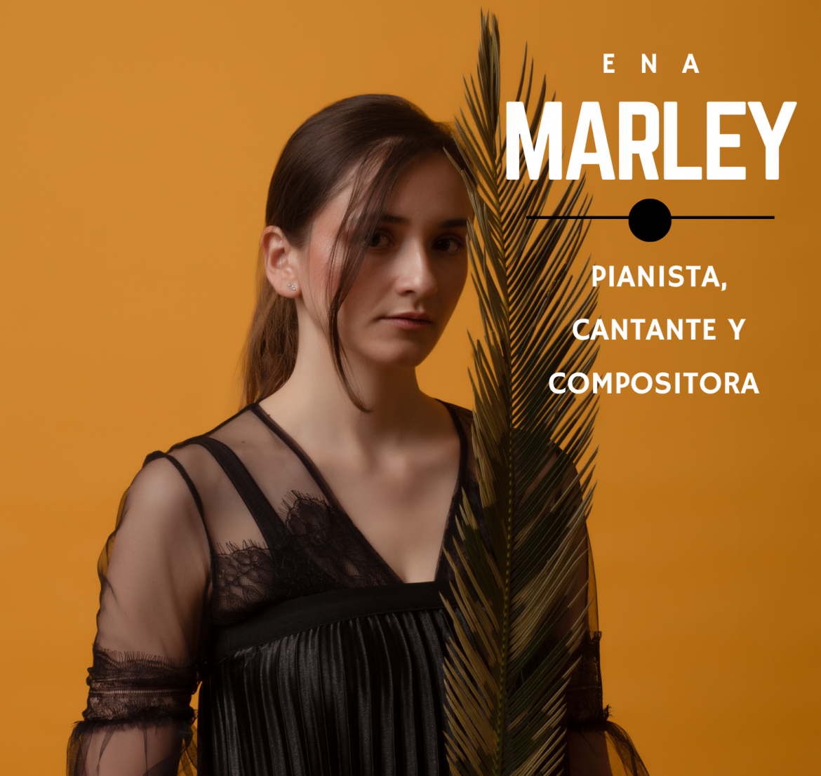 Ena Marley, pianista, cantante y compositora