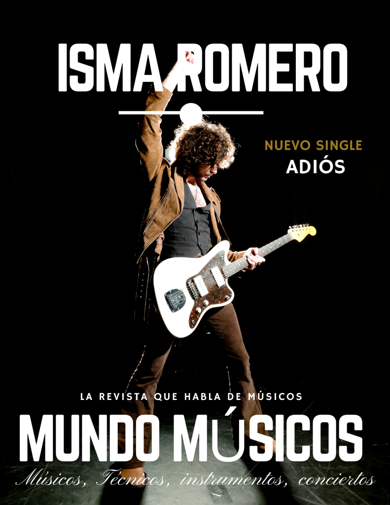 Isma Romero, cantante, guitarrista y compositor