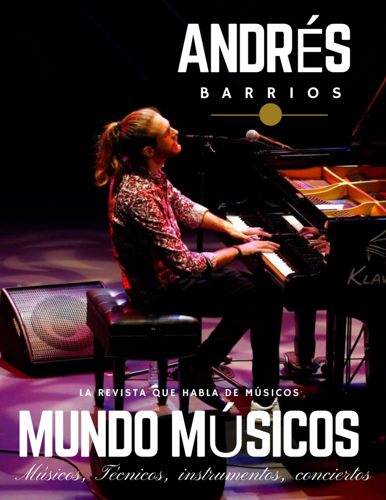 Andrés Barrios, pianista y compositor