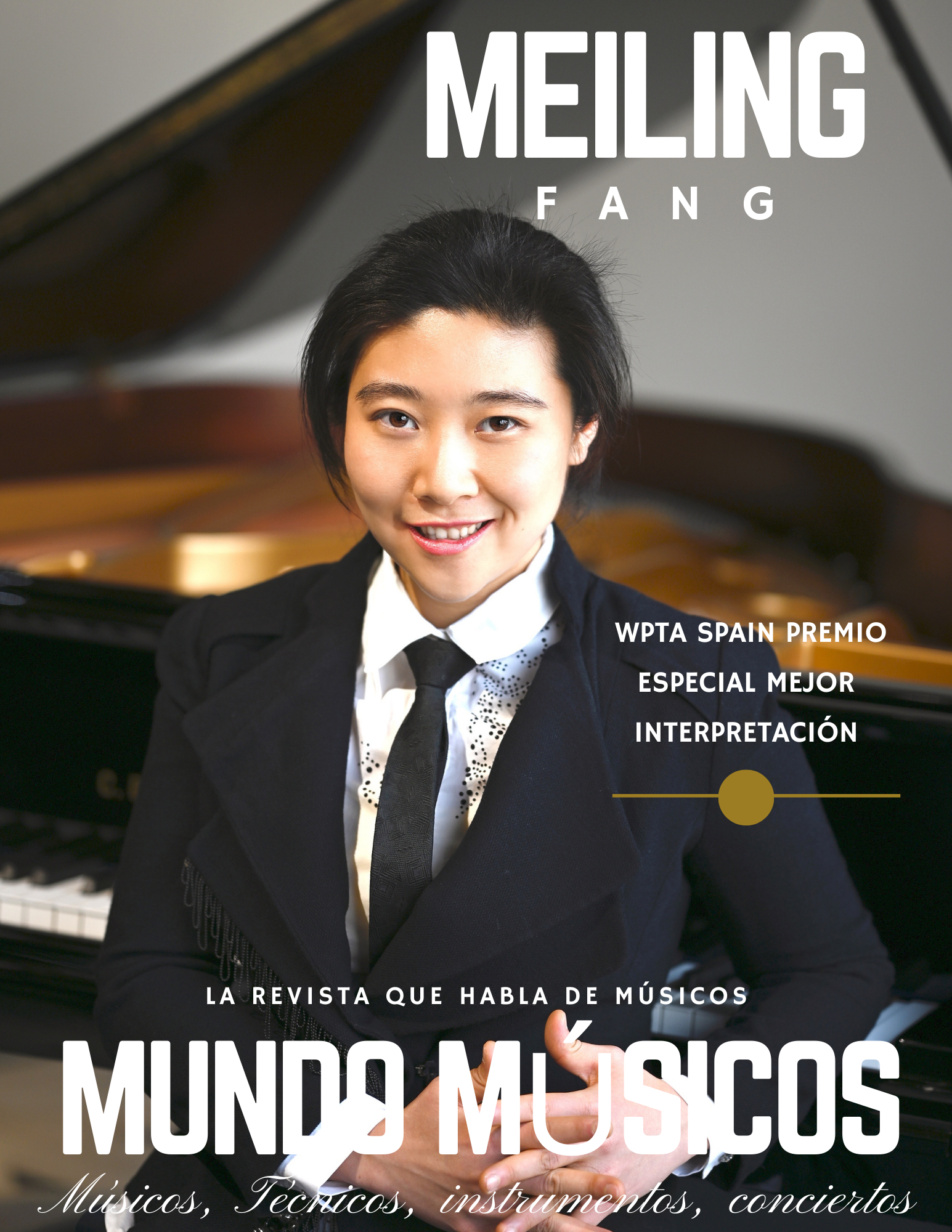 Meiling Fang, Pianista