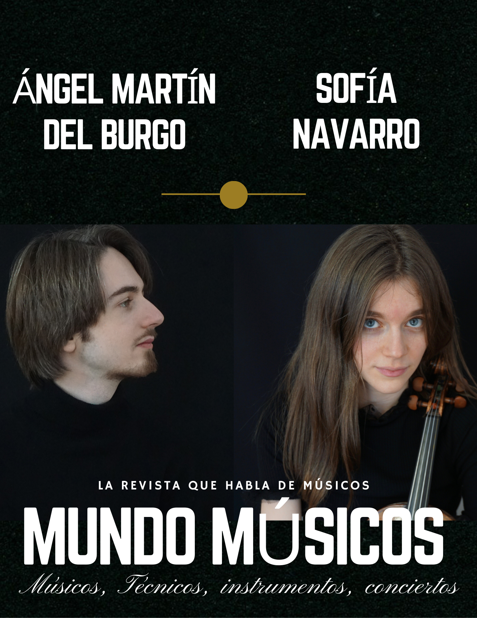 Sofía Navarro, Violín. Ángel Martín del Burgo, piano
