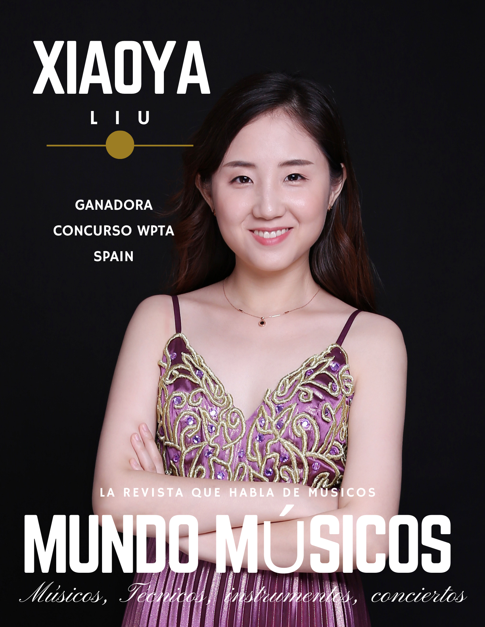 Xiaoya Liu,  Pianista «La música es transformadora»