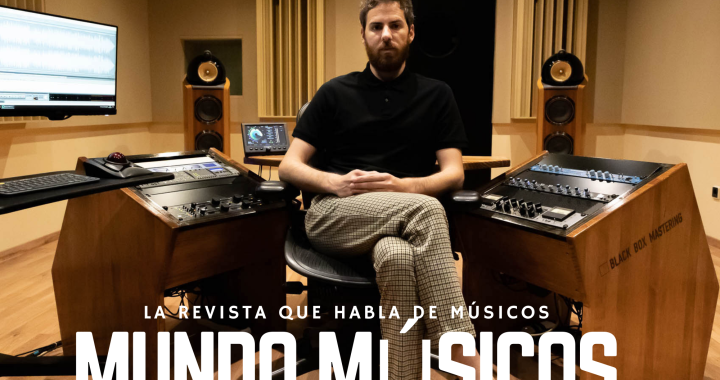 Miguel A. González, Ingeniero de mastering «Me encantaba cacharrear con el equipo hifi de mi casa».