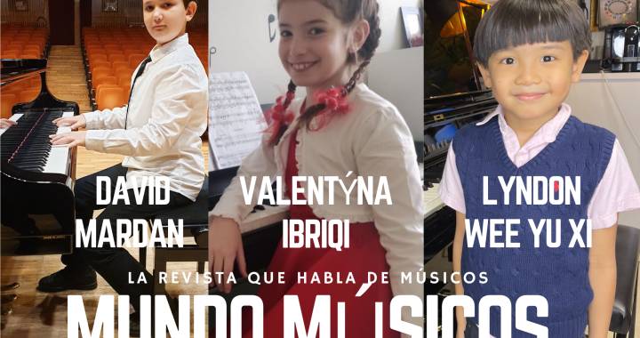 Entrevistamos a David Mardan, Lyndon Wee Yu Xi y Valentýna Ibriqi, Jóvenes talentos musicales ganadores de WPTA SPAIN