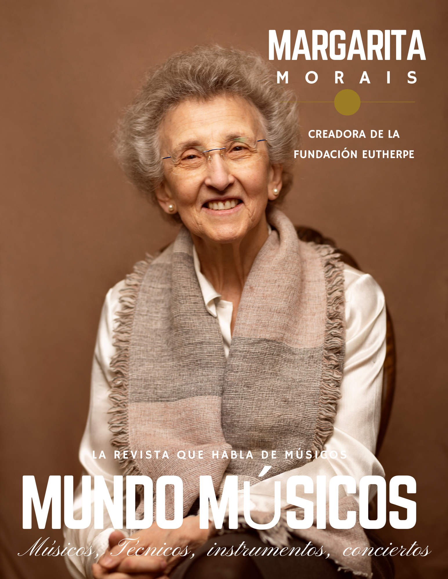 Entrevista a Margarita Morais «La música, es un bien completo en sí mismo»