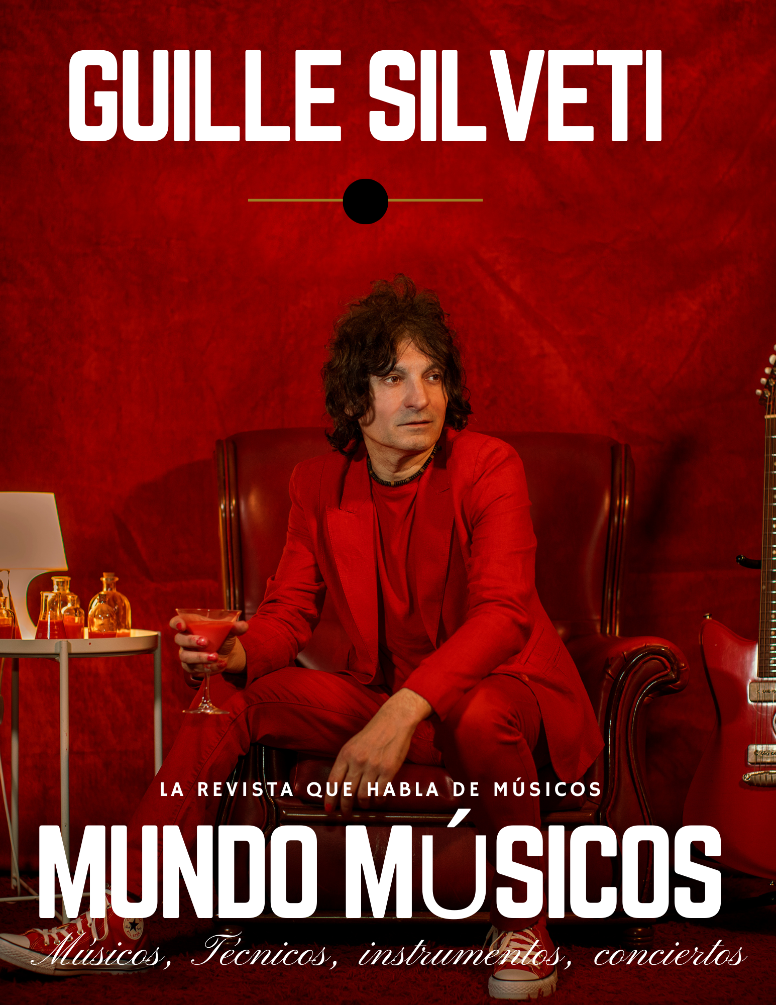 Guille Silveti, guitarrista, cantante y compositor