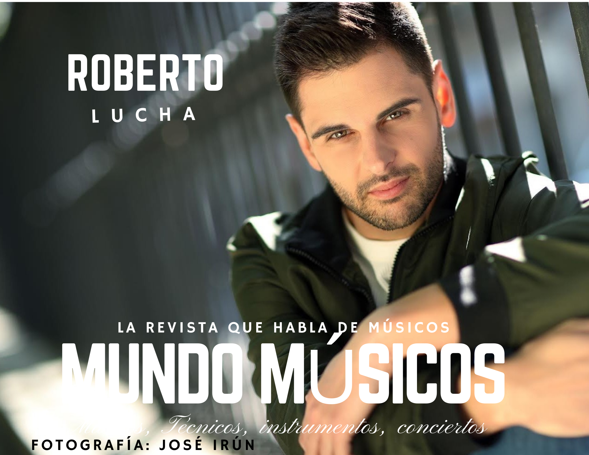 Roberto Lucha, cantante