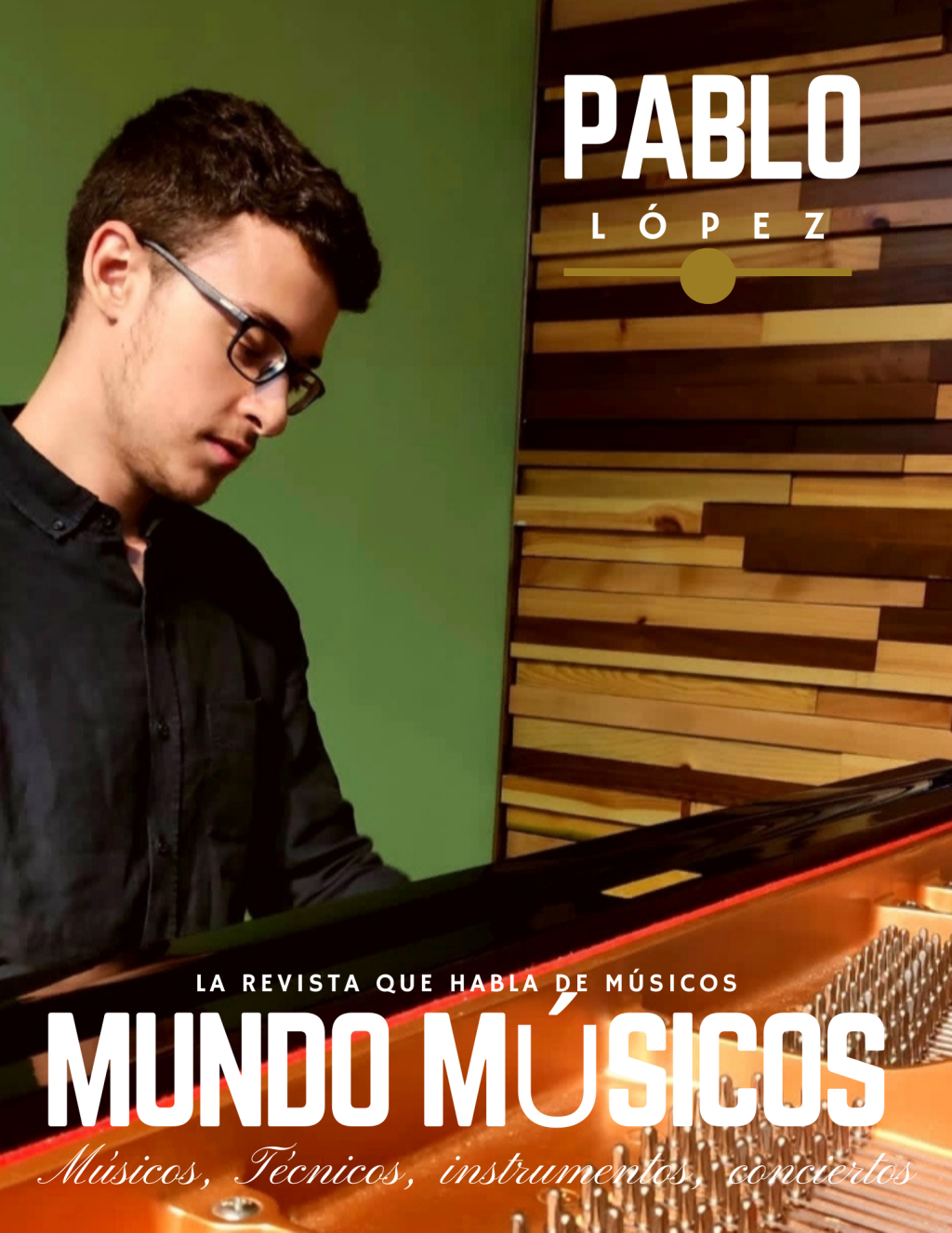 Pablo López musico