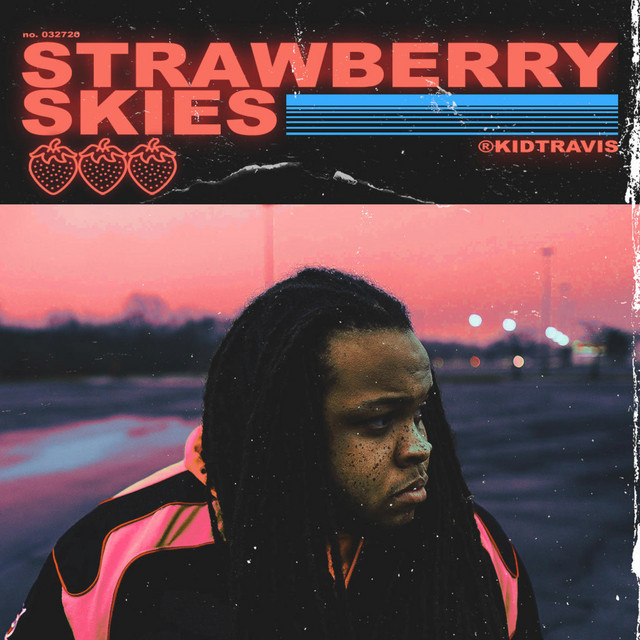 strawberry skies