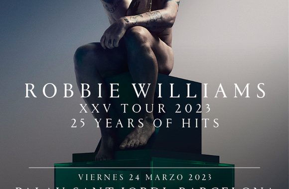 Robbie Williams anuncia hoy nuevas fechas para su gira