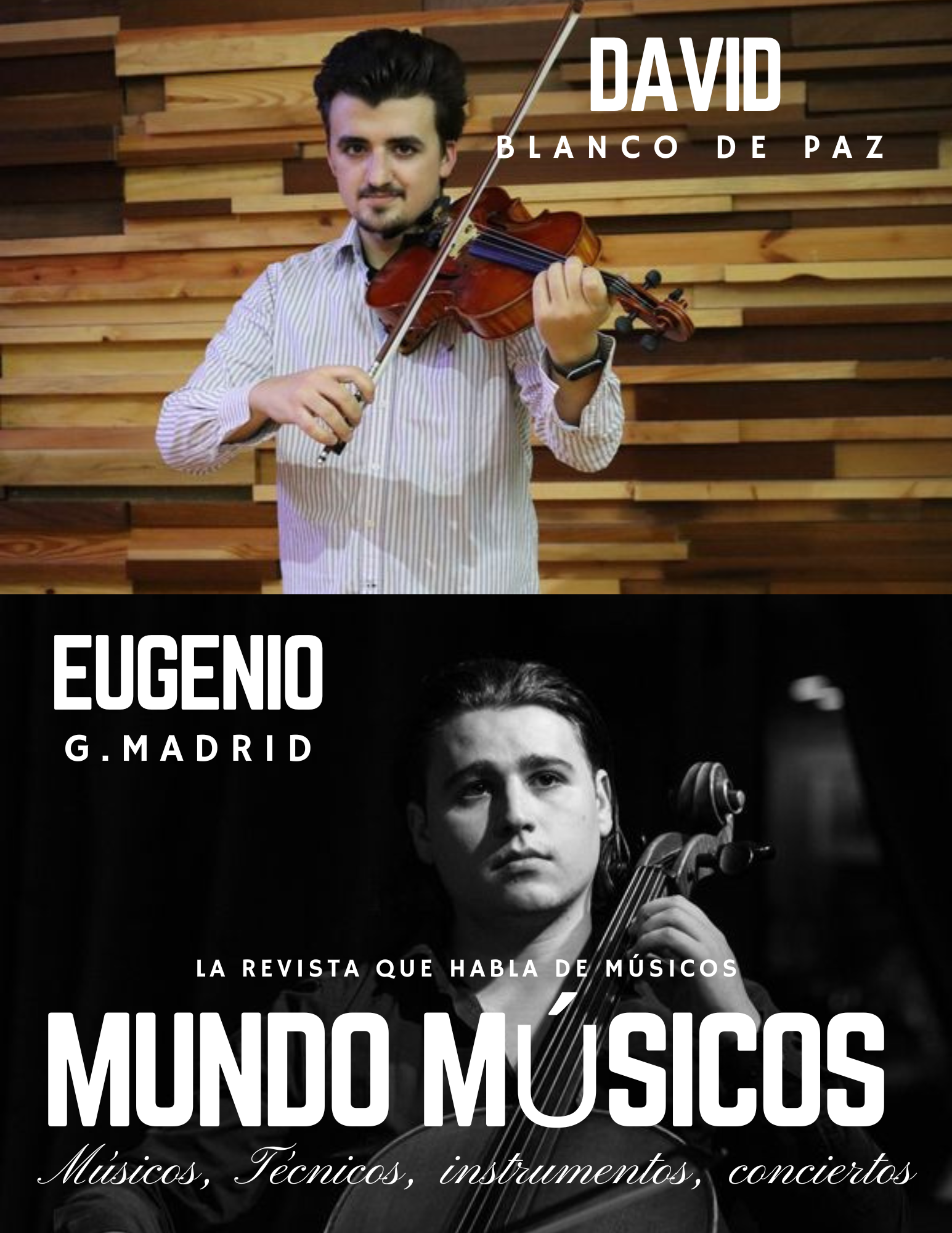 Eugenio G. Madrid y David Blanco de Paz